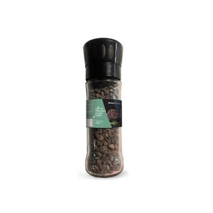 Rasnita sare de Himalaya Auchan, neagra, 115g