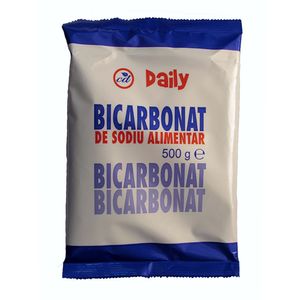 Bicarbonat de sodiu alimentar Daily 500g
