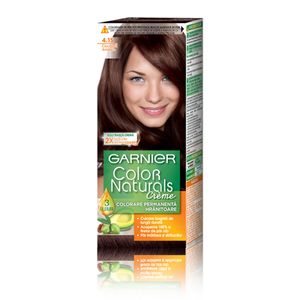 Vopsea de par permanenta Garnier Color Naturals CiocolataAmaruie