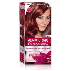 Vopsea de par permanenta Garnier Color Sensation IntenseRuby