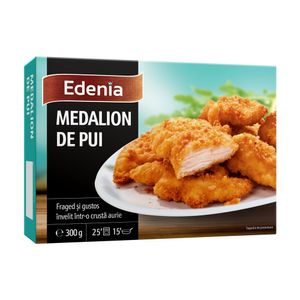 Medalion din piept de pui Edenia 300 g