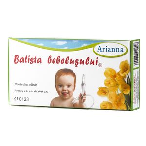 Aspirator nazal Batista Bebelusului cu 2 capete de aspiratie