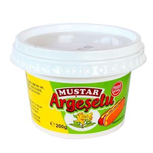 Mustar Argeselu, 200 g