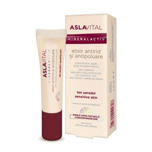 Crema antirid contur ochi MineralActiv Aslavital