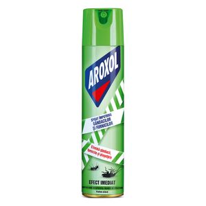 Spray Aroxol impotriva gandacilor si furnicilor 400 ml