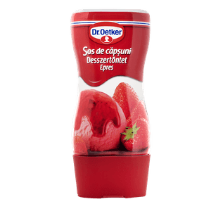 Topping de capsuni Dr. Oetker 200 g