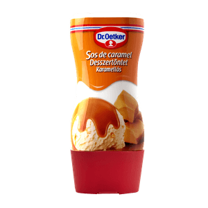 Topping de caramel Dr. Oetker 200 g