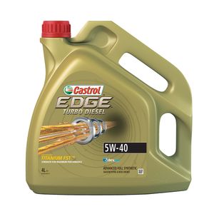 Ulei de motor Castrol EDGE Turbo Diesel 5W-40 4L