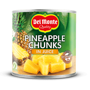 Ananas Del Monte, bucati in suc, 435 g