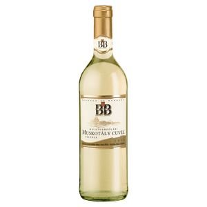 Vin alb demidulce BB, Muskotaly 0.75 l