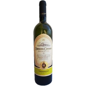 Vin alb sec Domeniul Coroanei Segarcea, Chardonnay 0.75 l