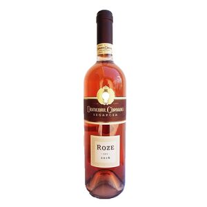 Vin roze sec Domeniul Coroanei Segarcea, 0.75 l