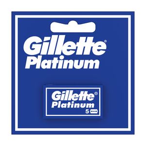Lame clasice Gillette Platinum, 5 bucati