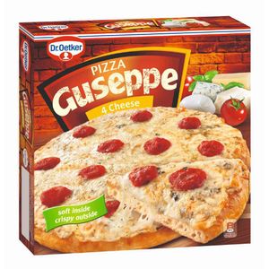 Pizza Guseppe Dr.Oetker 4 tipuri de branza, 335 g