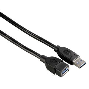 Cablu prelungitor Hama USB 3.0 cu lungimea de 1.8m