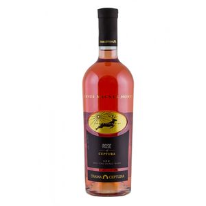 Vin roze sec Cervus Magnus Monte, Merlot 0.75 l