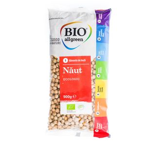 Naut uscat Bio All Green 500 g