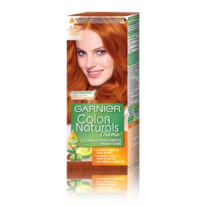 Vopsea de par permanenta Garnier Color Naturals Cupru Pasional