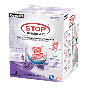 Tableta absorbanta de umiditate Ceresit Elegance Levant 2 x 300 g