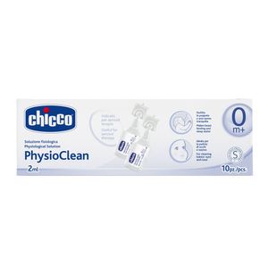 Solutie nazala PhysioClean Chicco, 10 bucati