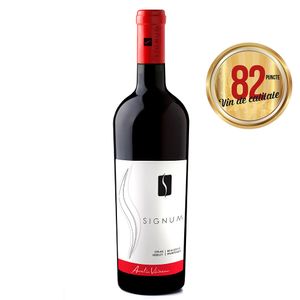 Vin rosu sec Aurelia Visinescu, Syrah, Merlot 0.75 l