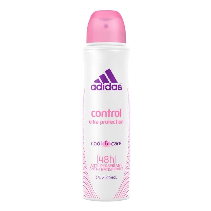Deodorant spray Adidas Control Cool & care, 150ml Pret avantajos