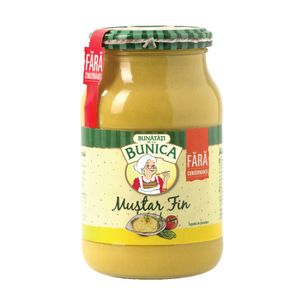 Mustar Bunatati de la Bunica, fin 440 g