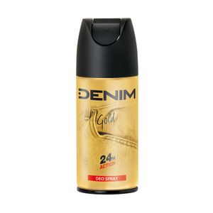 Deodorant spray gold Denim, 150ml