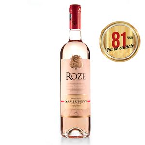 Vin roze sec Domeniile Samburesti, Cabernet Sauvignon Merlot, 0.75 l