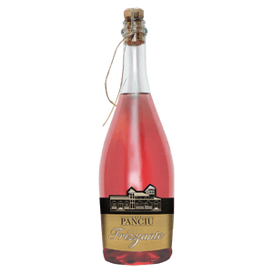 Vin roze demisec Casa Panciu Frizante, 0.75 l