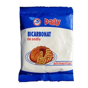 Bicarbonat de sodiu alimentar Daily 150g