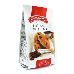 Biscuiti Campielli cu cereale si ciocolata 350 g