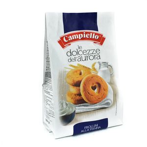 Biscuiti Campiello cu vanilie si cereale 350 g