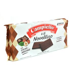 Biscuiti Campiello cu alune si ciocolata 340 g