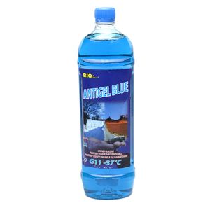 Antigel blue -37 grade Celsius G11 1 l