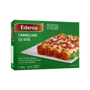 Cannelloni cu vita Edenia 400 g