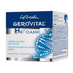 Crema antirid nutritiva GH3 Classic