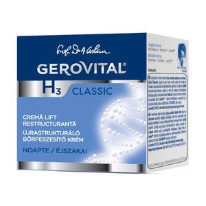 Crema lift restructuranta Gerovital H3 Classic