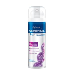 Deodorant antiperspirant Gerovital H3 Sensitive