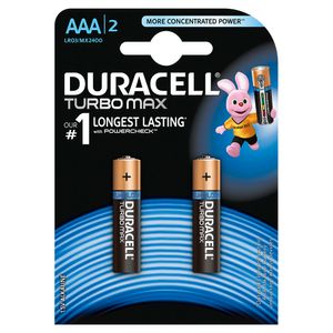 Baterie Duracell Turbo Max AAAK2