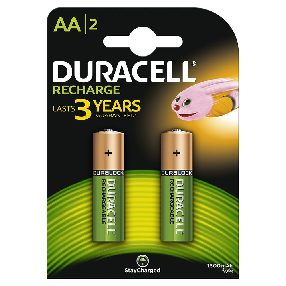 Acumulatori Duracell AAK2 1300MAH | Pret avantajos - Auchan.ro