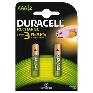 Acumulatori Duracell AAAK2 750MAH