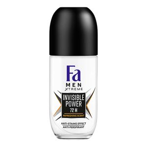 Deodorant roll-on Fa Men Xtreme Invisible Power, 50 ml