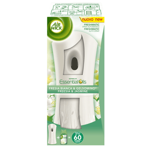 Odorizant electric de camera Airwick Freshmatic Complete Frezie si iasomie 250ml