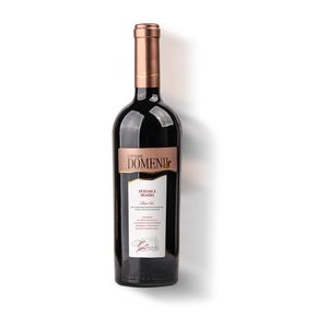 Vin rosu sec Domenii, Feteasca Neagra, alcool 13%, 0.75 l