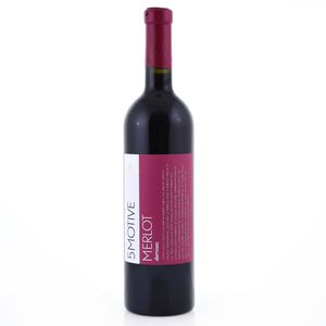 Vin rosu demisec 5 Motive, Merlot 0.75 l