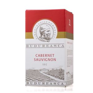 Vin rosu sec Budureasca, Cabernet Sauvignonsec 2 l