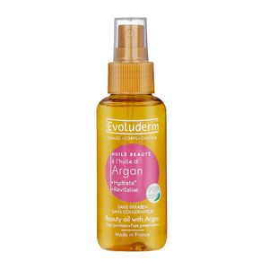 Ulei de ingrijire fata si corp Evoluderm cu ulei de argan 100ml