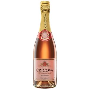 Vin spumant roze demisec Cricova, Cabernet Sauvignon 0.75 l