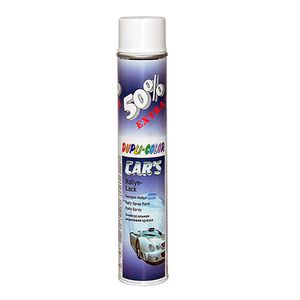 Vopsea spray Duplicolor Car's alb lucios 600ml